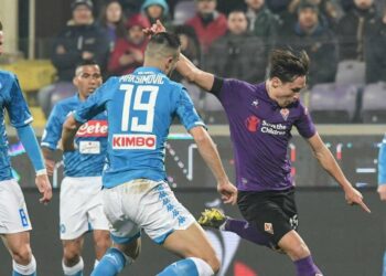 Pronostico Fiorentina Napoli, Serie A 1^ giornata (Foto LaPresse)