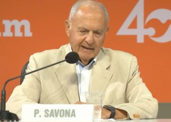 Paolo Savona al Meeting di Rimini