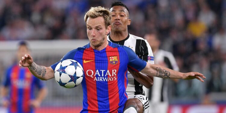 Ivan Rakitic vs Juventus