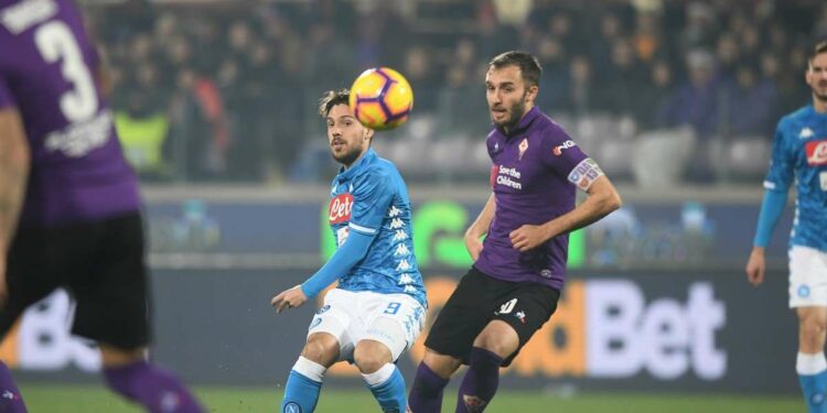 Diretta Fiorentina Napoli, Serie A 1^ giornata (Foto LaPresse)