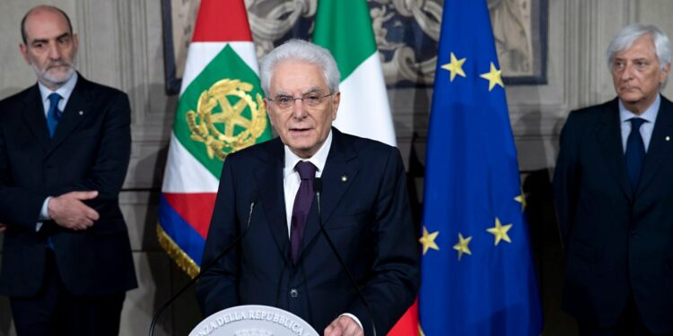 Mattarella al Quirinale