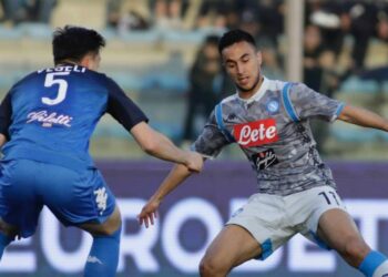 Adam Ounas (Foto LaPresse)