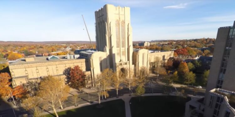 Yale University Campus, foto Youtube