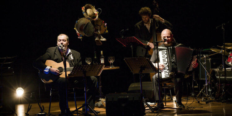 La band di Walter Muto e Carlo Pastori