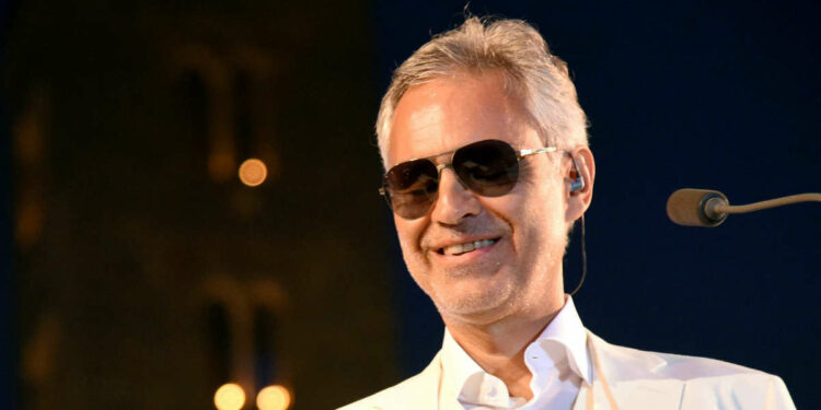 Andrea Bocelli