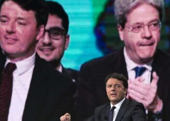 Renzi e Gentiloni