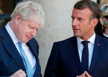 Johnson e Macron