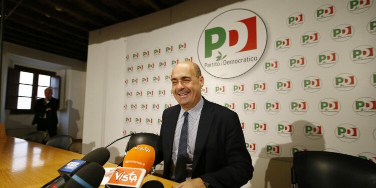 Zingaretti alla Direzione Pd