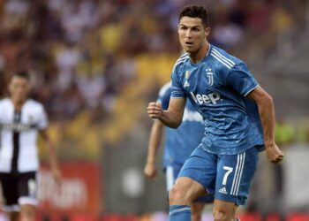 Juventus, Cristiano Ronaldo (Foto LaPresse)