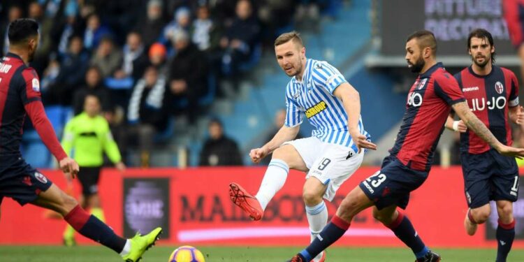 Video Spal Lazio, Serie A 3^ giornata (Foto LaPresse)