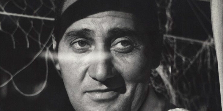 Alberto Sordi sul set