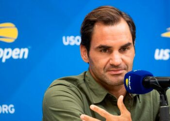 Federer agli Us OPen