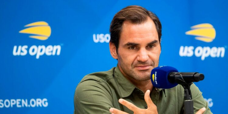 Federer agli Us OPen