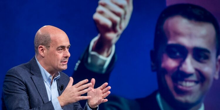 Zingaretti e Di Maio