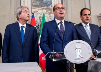 Nicola Zingaretti al Quirinale