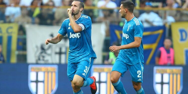 Chiellini Juventus (Foto: LaPresse)