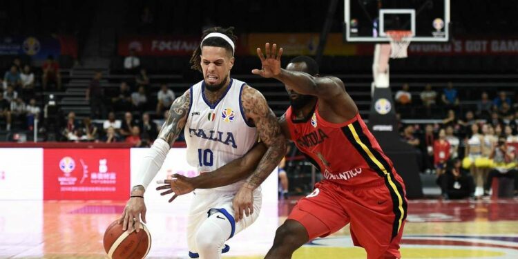 Risultati Mondiali basket 2019: 3^ giornata gironi A, B, C, D (Foto LaPresse)