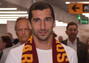 Henrikh Mkhitaryan Roma