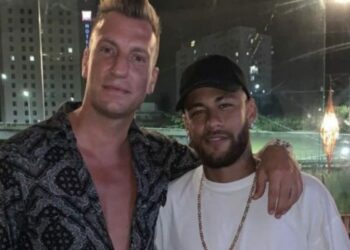 Maxi Lopez e Neymar (Foto: Instagram)