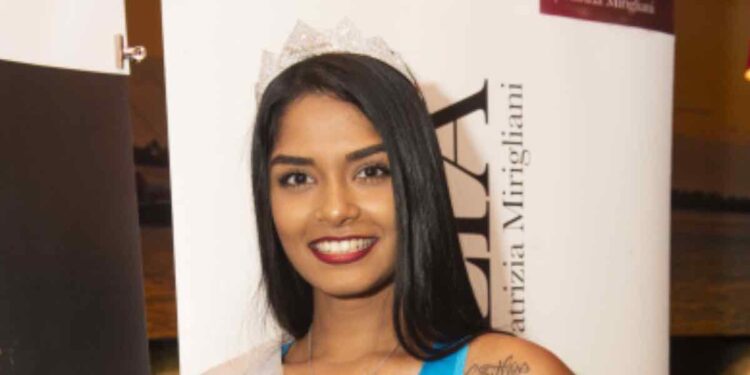 Miss Italia Selma Tharuka Fernando