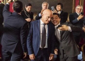 Claudio Bisio in Bentornato Presidente