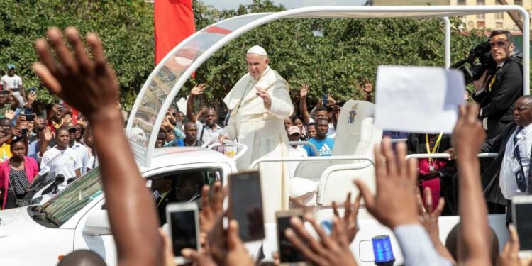 Papa Francesco in Africa