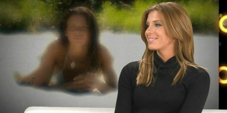 Giulia Calcaterra (Video chat Isola dei Famosi)