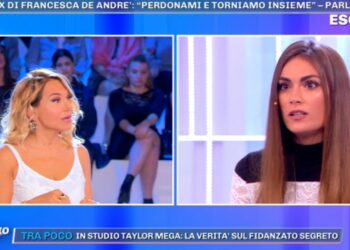 Fabrizia De Andrè a Pomeriggio 5