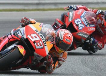 MotoGp Dovizioso Marquez