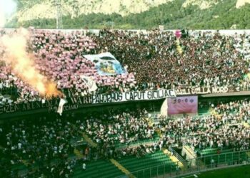 Diretta Palermo Roccella, Serie D girone I (da Facebook.com/palermocalcioit)