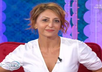 Paola Minaccioni a Vieni da me