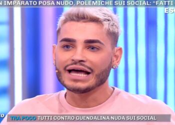 Cristian Imparato a Pomeriggio 5