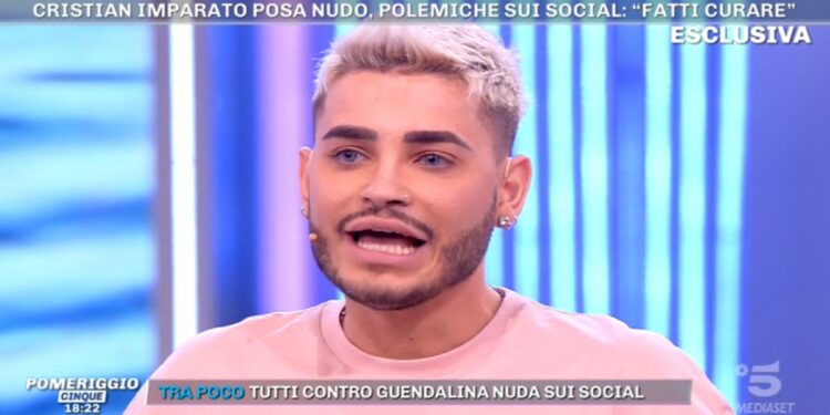 Cristian Imparato a Pomeriggio 5