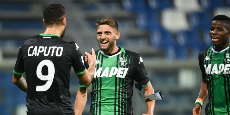 Sassuolo Caputo Berardi Serie A