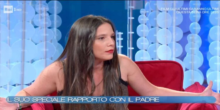 Clara Ghinazzi, figlia di Pupo a Vieni da me