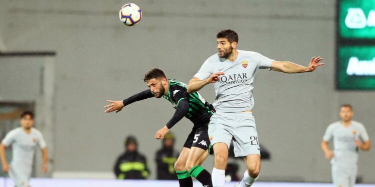 Probabili formazioni Roma Salernitana: Federico Fazio ai tempi della Roma (Foto LaPresse)