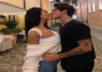 Paola Di Benedetto e Federico Rossi - Foto Instagram