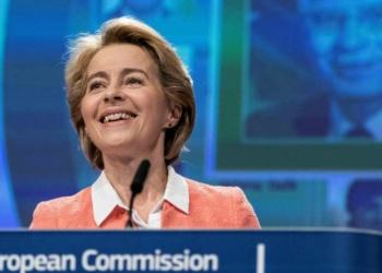 Ursula von der Leyen, presidente della Commissione europea (LaPresse)