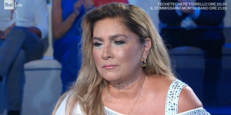 Romina Power a "Domenica In"