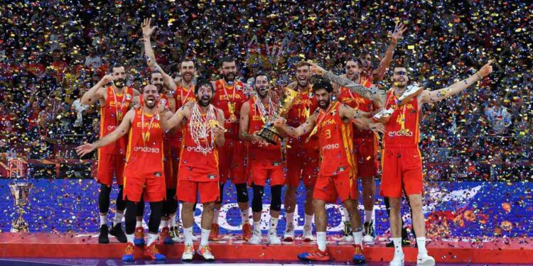 Spagna Mondiali basket