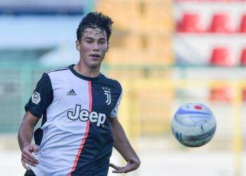 Pietro Beruatto, difensore della Juventus U23