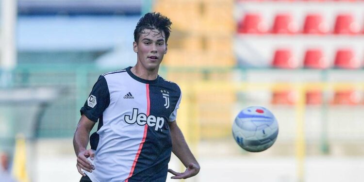 Pietro Beruatto, difensore della Juventus U23