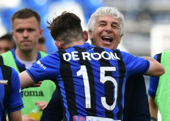 De Roon Gasperini Atalanta