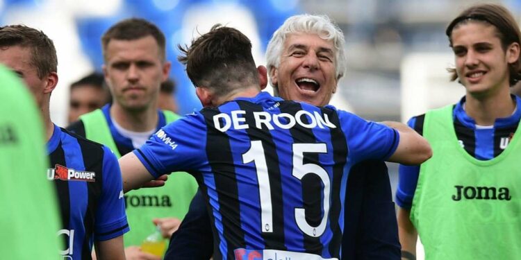 De Roon Gasperini Atalanta