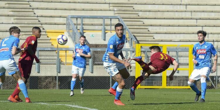 diretta napoli cagliari primavera