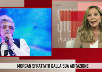 Morgan e lo sfratto, Storie Italiane