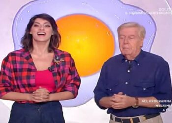 Elisa Isoardi e Claudio Lippi