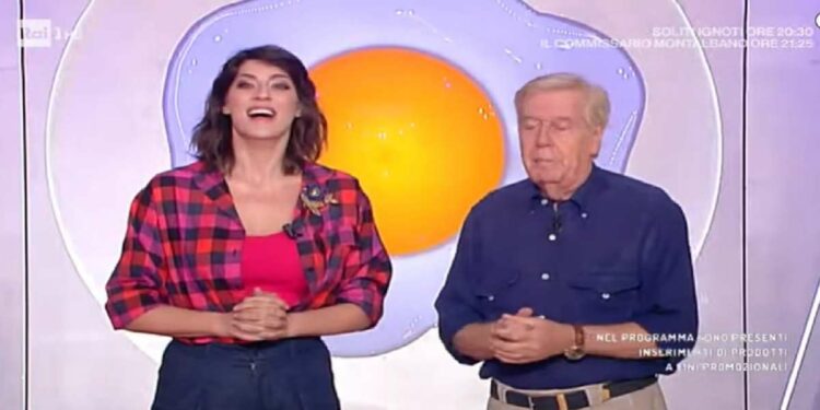 Elisa Isoardi e Claudio Lippi