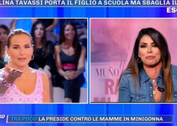 Guendalina Tavassi a Pomeriggio 5