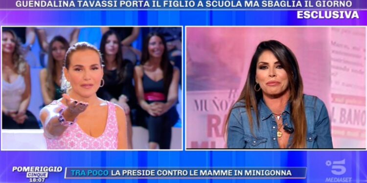 Guendalina Tavassi a Pomeriggio 5